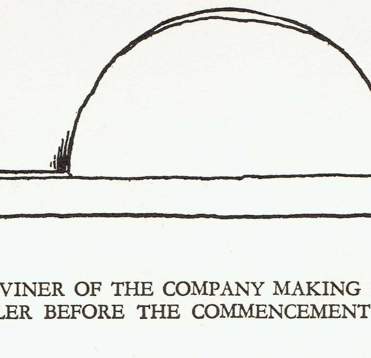 1935 Railway Pioneers Paddington Canal - Original Vintage Print By Robinson - Great Western Railway Centenary Humorous Cartoon - 7 x 9.5 in - Image 8