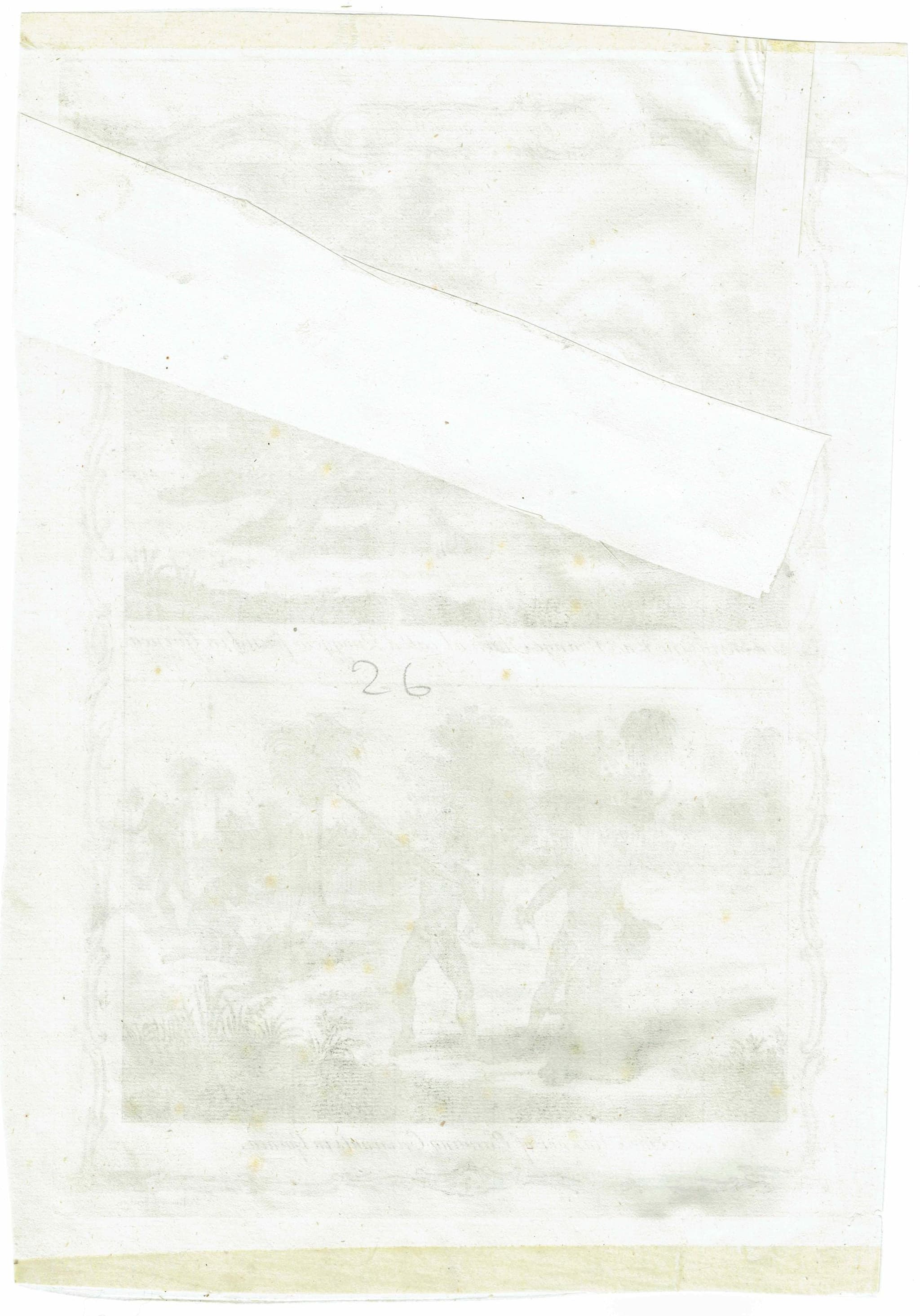 c.1790 Porcupine & Strange Animal called Quoggelo - Execution of Criminals - Guinea 11.75 x 8.25 - Image 5