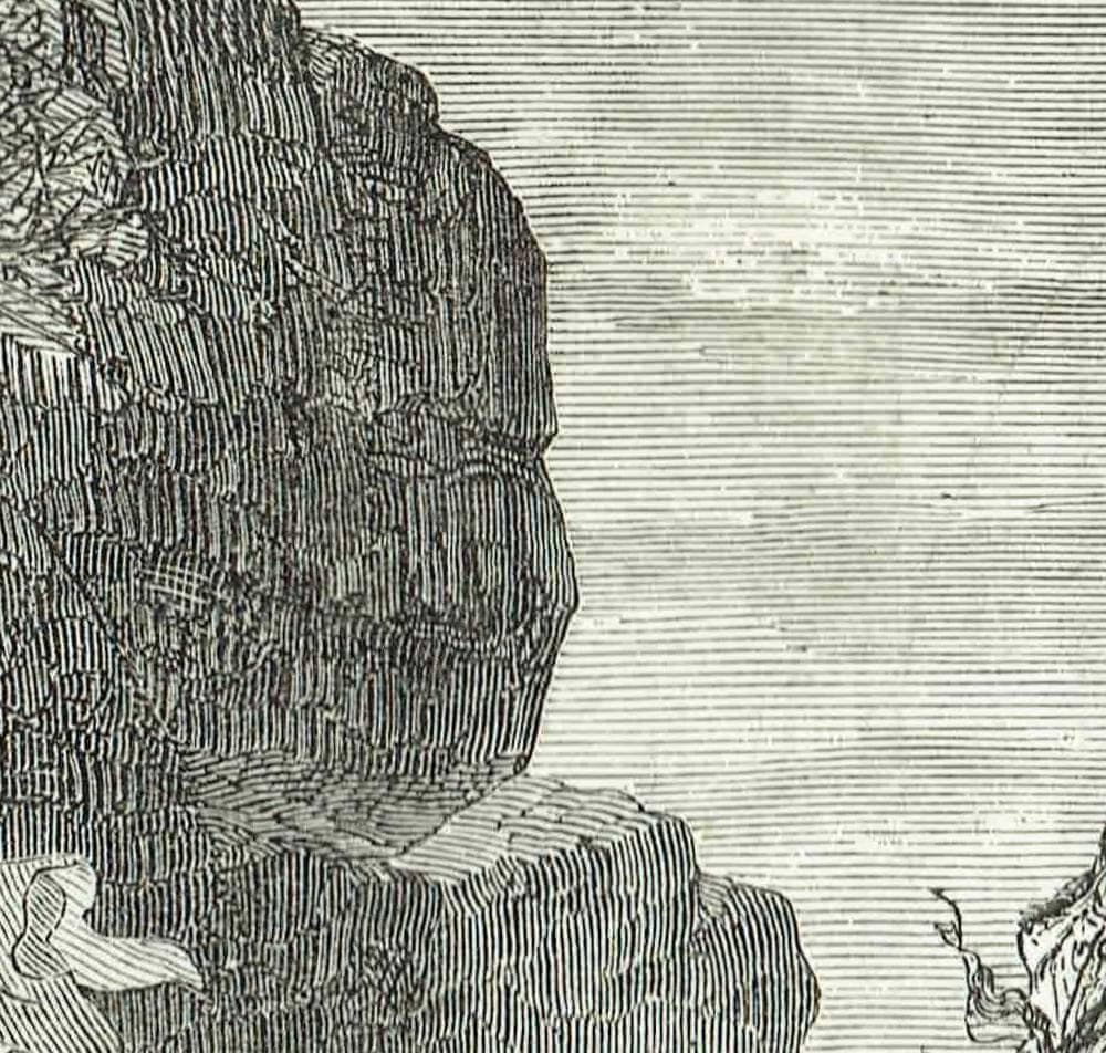 1870s Abyssinian Warfare Battle Scene Woodblock Print - Military History Engraving - Victorian Travel Book Illustration - 12 x 8.5 in - Image 4