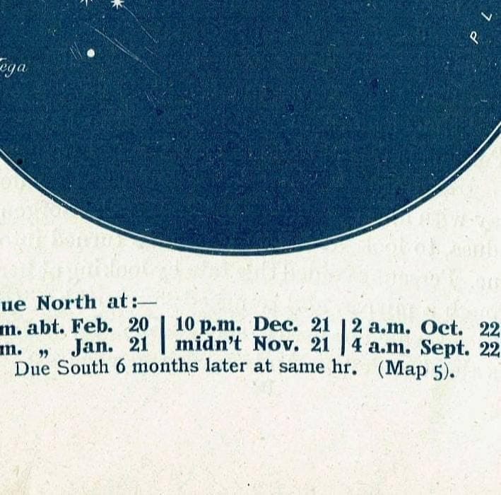 1944 Original Draco The Dragon Constellation Star Map Print - Vintage Astronomy Chart - Scientific Atlas Illustration - 4 x 6 in - Image 5