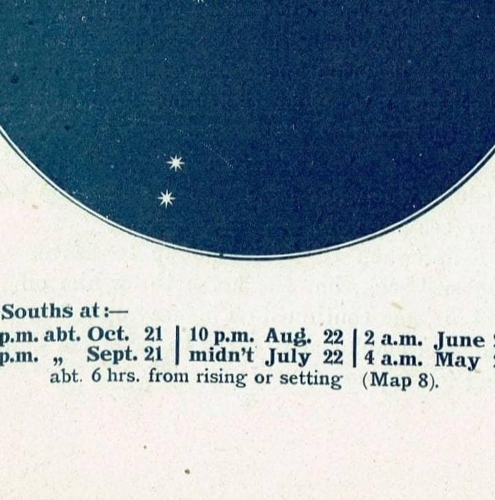 1944 Original Aquila Eagle Constellation Star Map Print - Vintage Astronomy Atlas - Scientific Celestial Chart - 4 x 6 in - Image 5