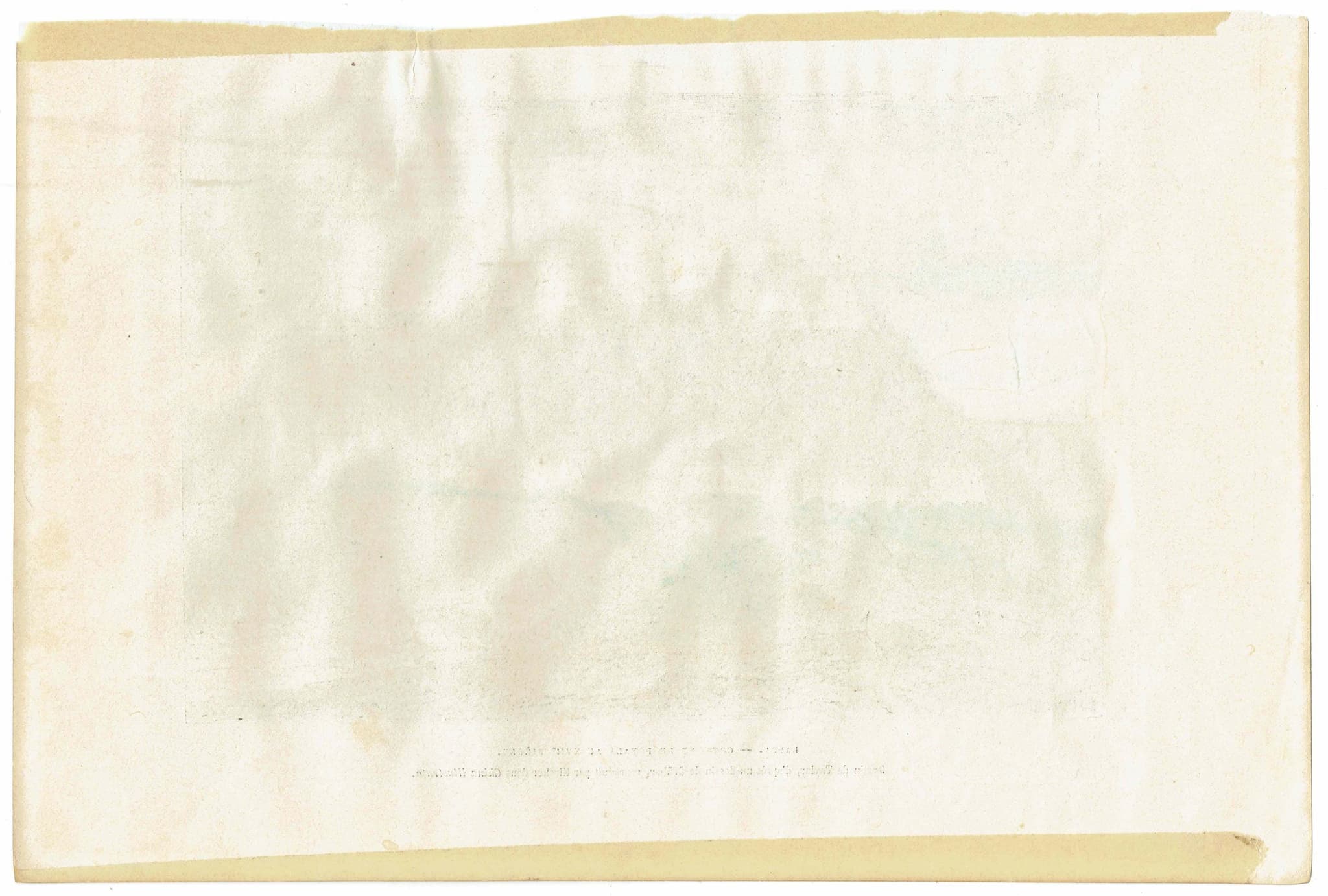 18th Century Lassa Couvent de Potala Print – Tibetan Monastery Architecture – Hand-Coloured Mountain View – 7 x 10.5 in - Image 5