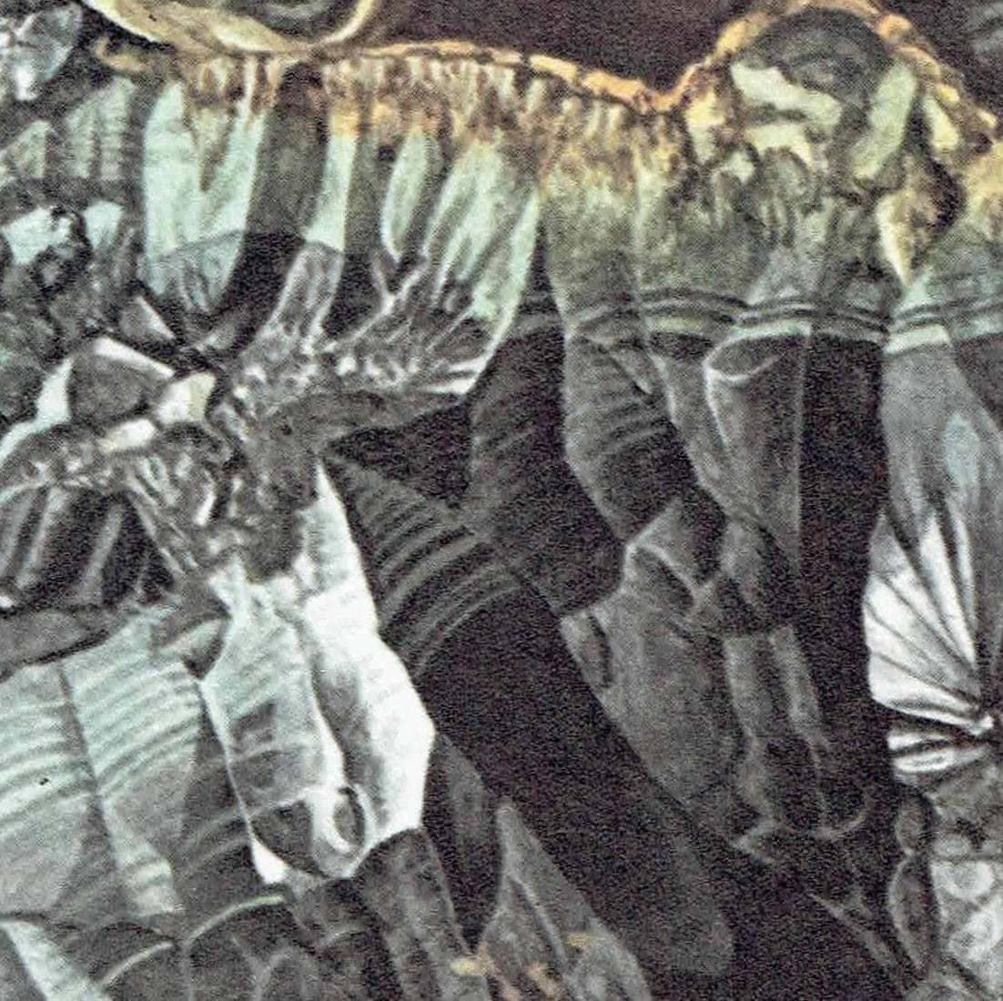 1969 Rockbridgeite Mineral - Original Vintage Print By Caspari - Scientific Natural History Geology Study Art - 7.5 x 10.5 in - Image 4