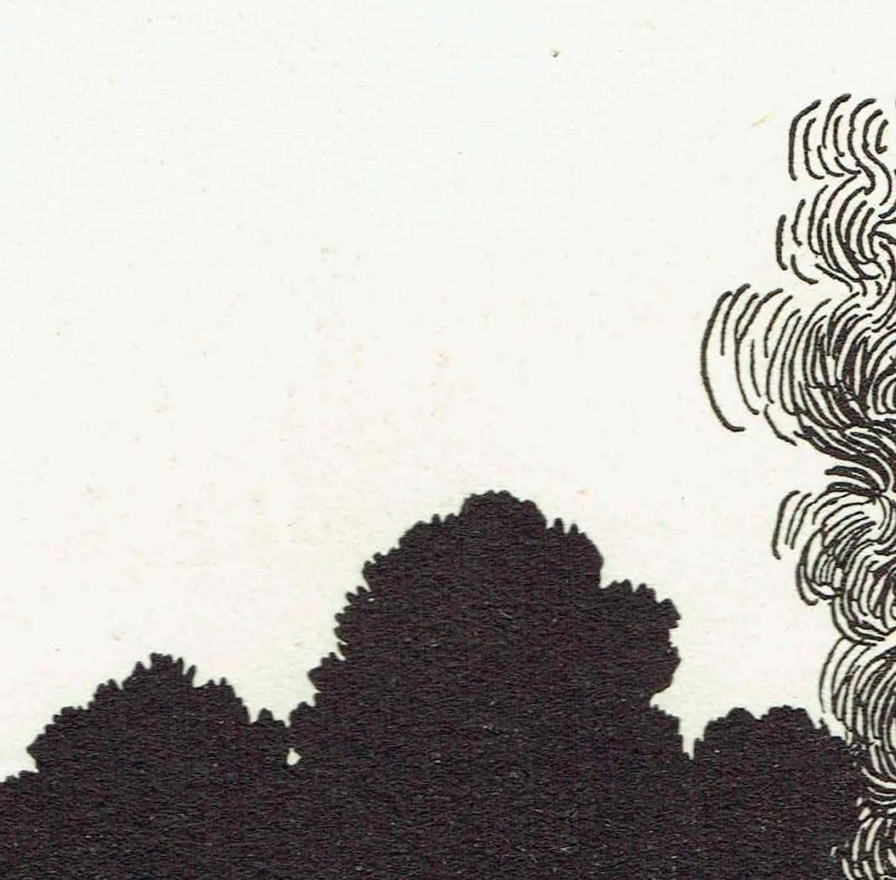 1935 Railway Humour - Original Vintage Print By Heath Robinson - Great Western Railway Centenary Cartoon Satire - 7 x 9.5 in - Image 7