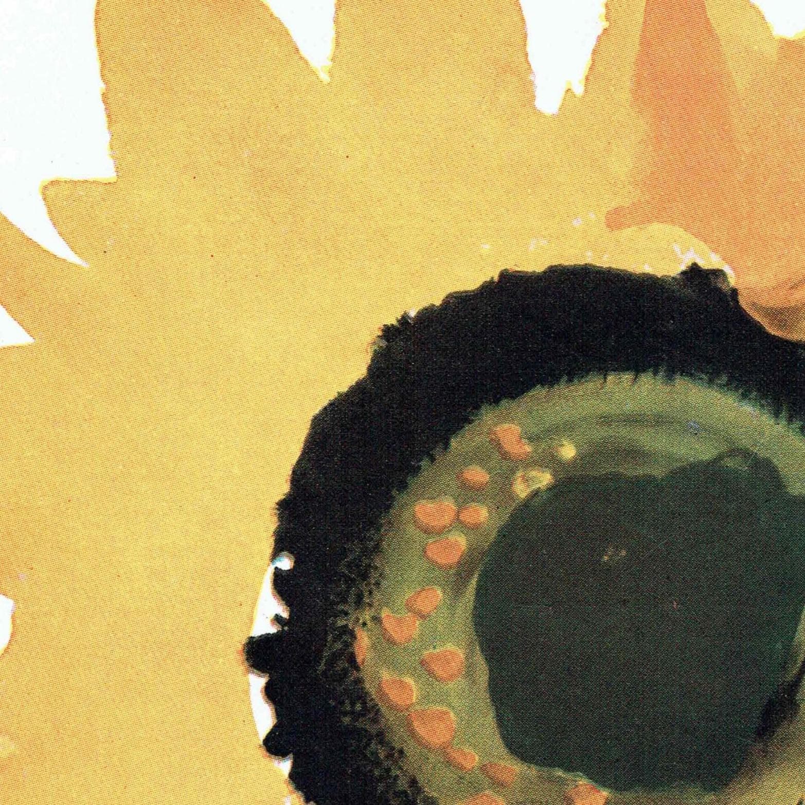 1947 Ducharne Sunflower & Cartier Centenary - Original Vintage Print - French Luxury Fashion Advertising Soleils Folio - 10.25 x 14.5 in - Image 5