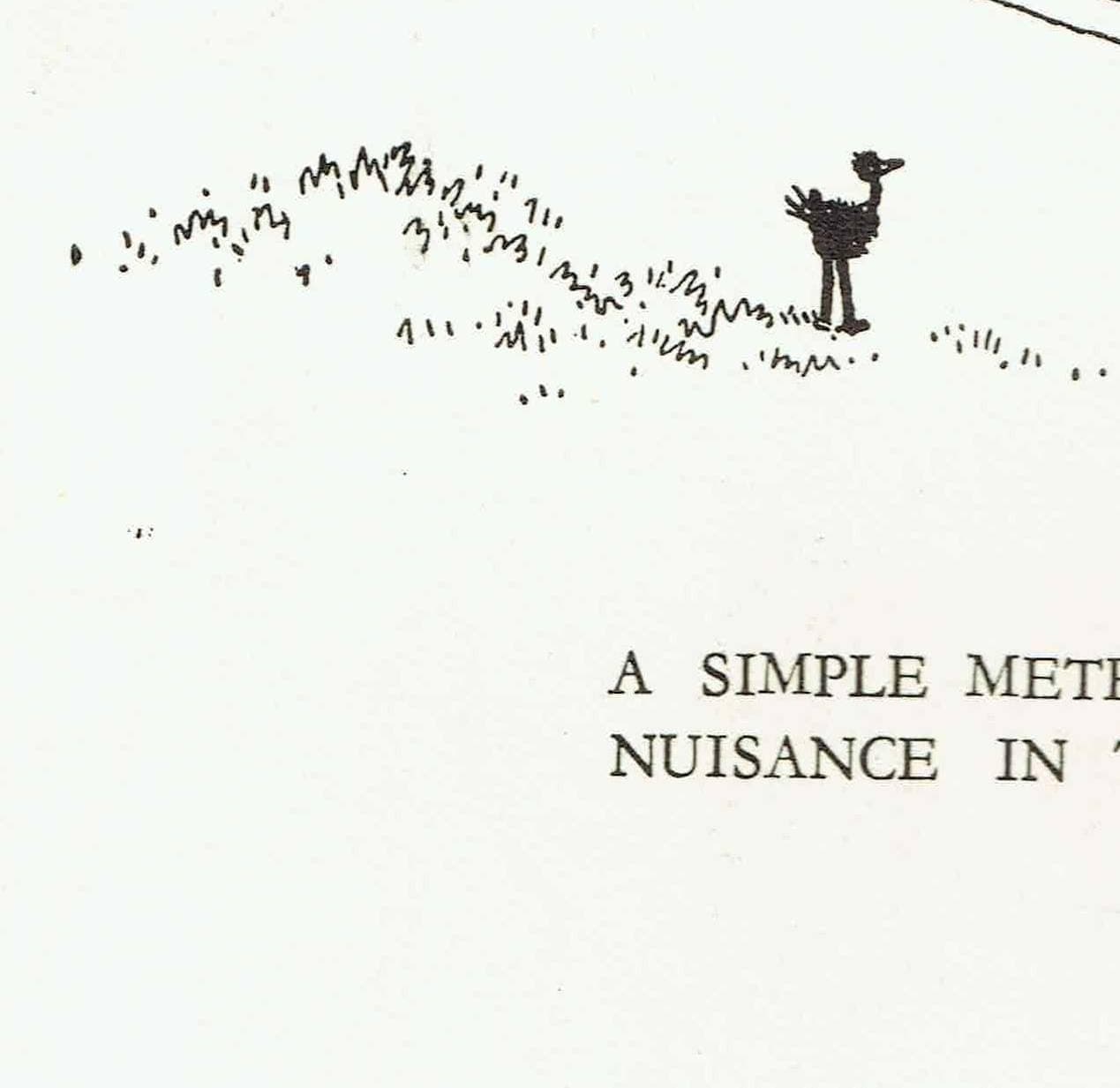 1935 Railway Smoke Contraption - Original Vintage Print By Heath Robinson - Great Western Centenary Humorous Cartoon - 7 x 9.5 in - Image 8
