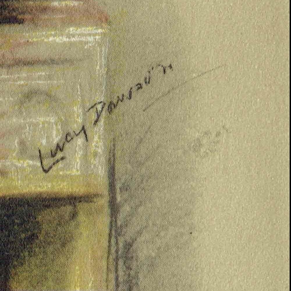 1946 Wire Fox Terrier 'Baggage' - Original Vintage Print By Dawson - Dog Portrait Pet Art Neighbours Lucy - 7 x 9.5 in - Image 4