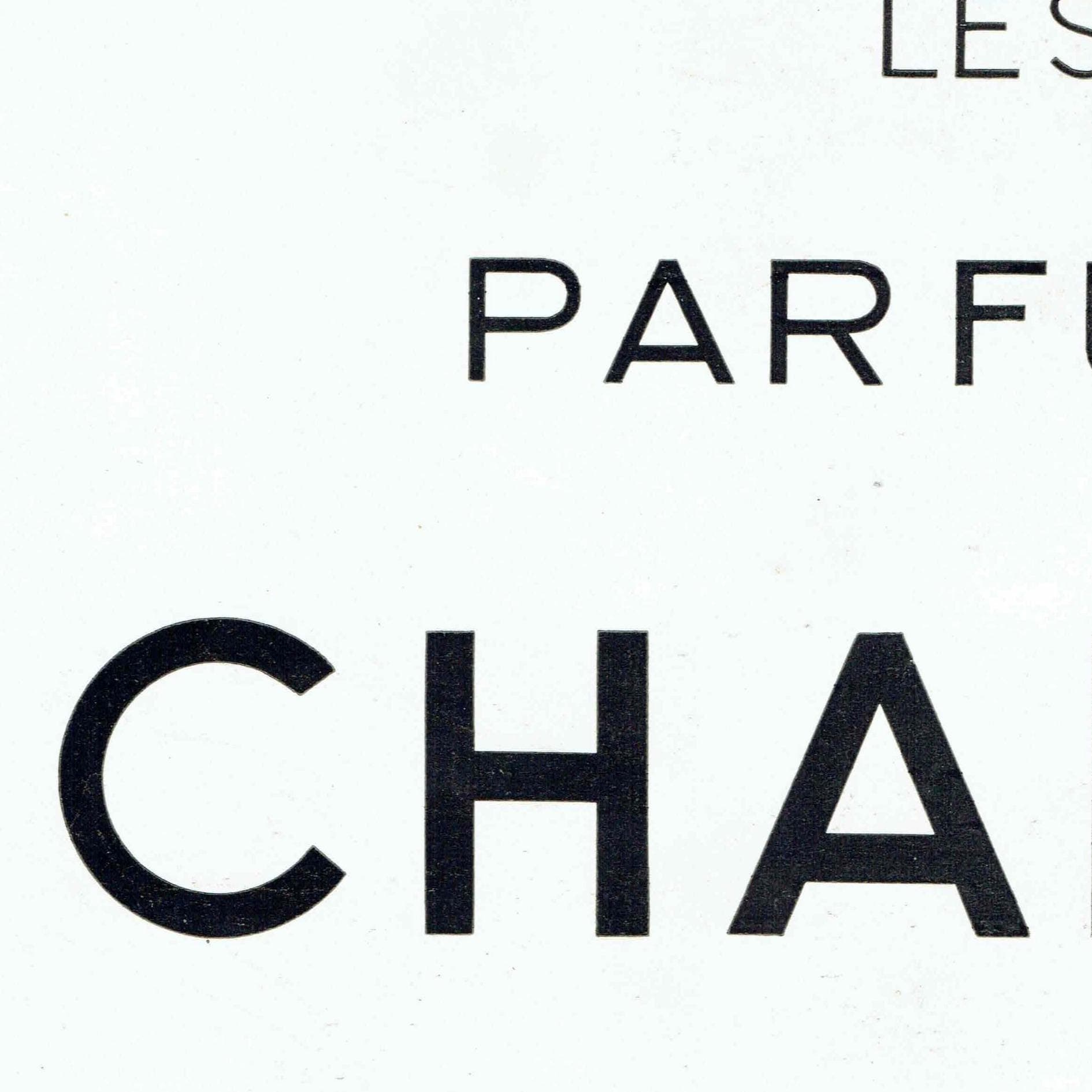1947 Parfums Bruyère & Chanel Paris Ads - Original Vintage Print By Paulin - Soleils French Fashion Folio Double-Sided - 10.25 x 14.5 in - Image 8