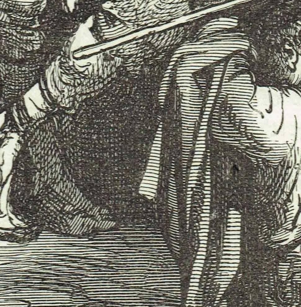 1870s Boys Playing At Bull-Fighting Original Woodblock Print - Children Portrait - Antique Victorian Travel Book Illustration - 8.5 x 12 in - Image 5