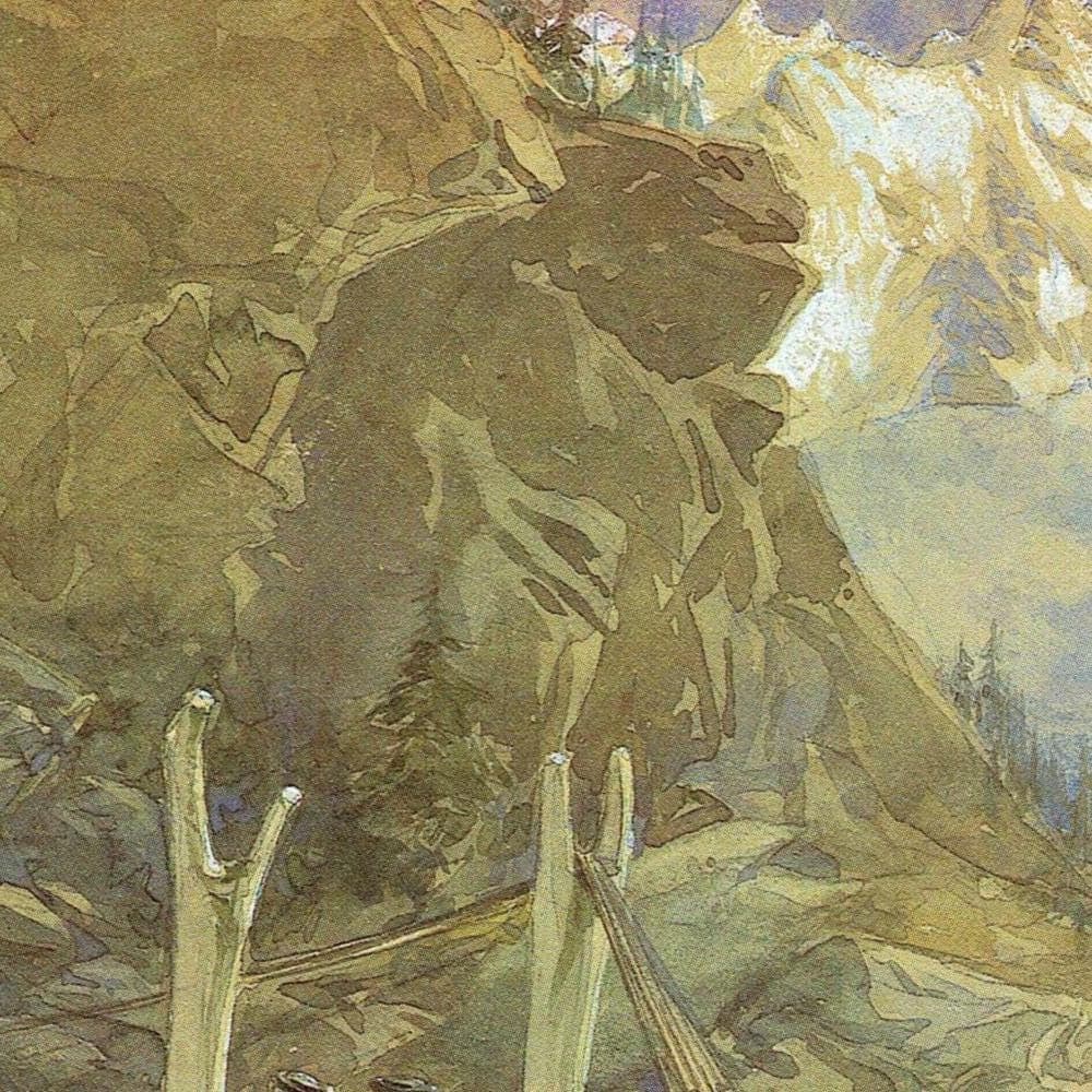 1860 Rope Bridge Sutlej River - Original Vintage Print By Simpson - India Himalayan Landscape Victorian Travel Sketch - 9.25 x 8.5 in - Image 3