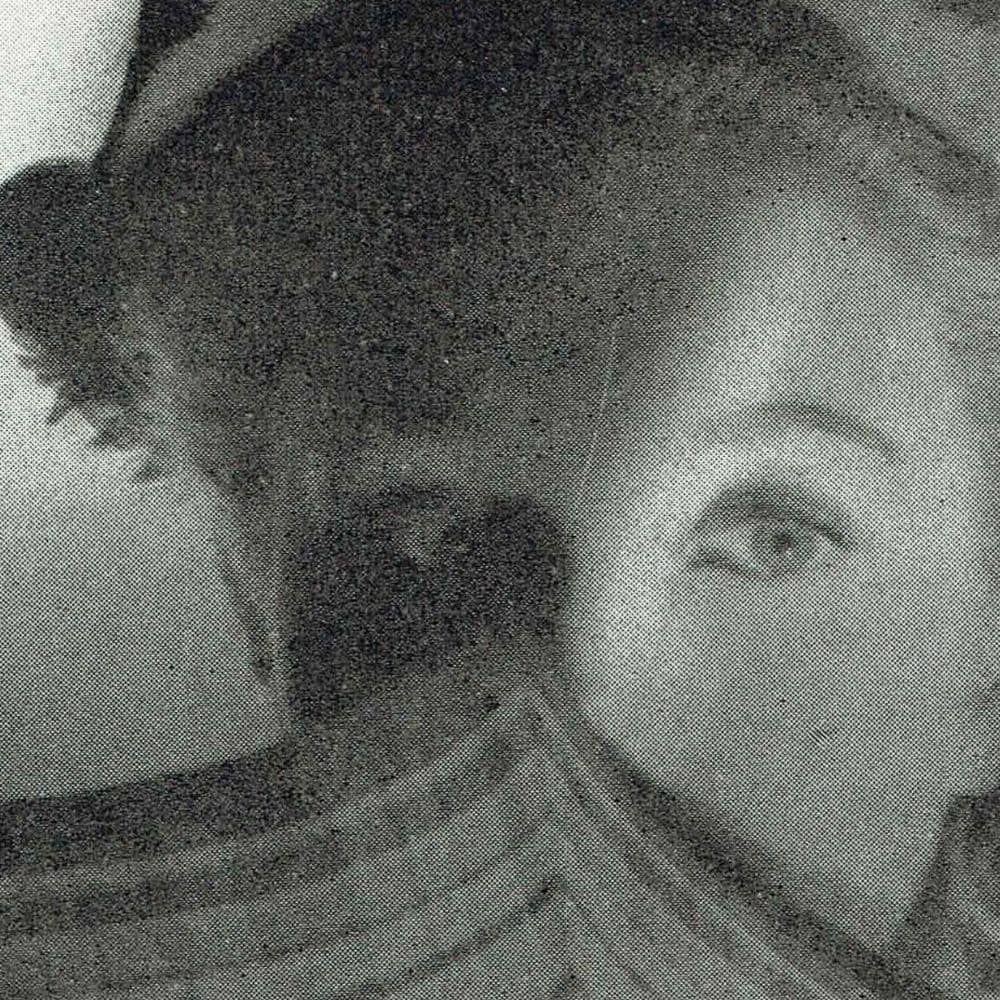 1947 Lotte Jacobi Photomontage -Original Vintage - Soleils Paris Avant-Garde Portrait - 10 x 12... - Image 2