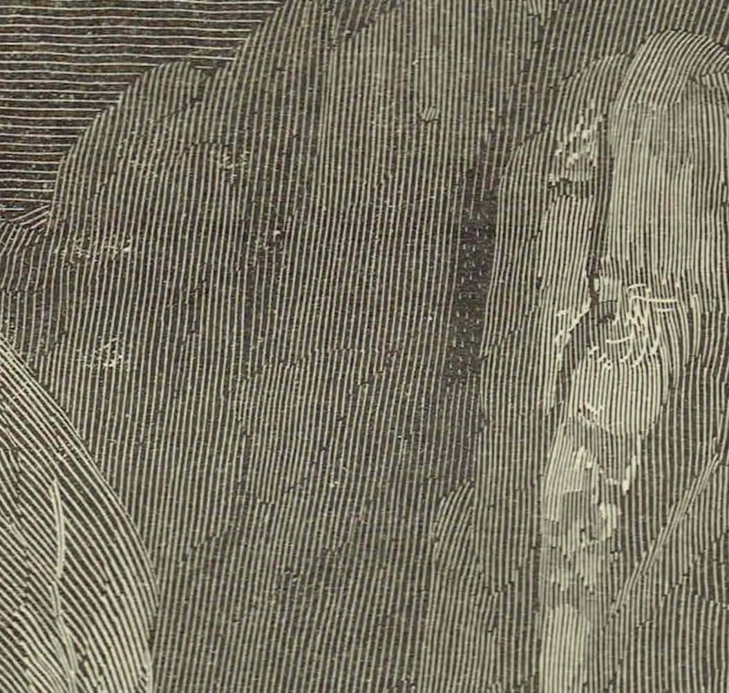 1870s Antique Granada Road Coach Travel Original Woodblock Print - Spanish Mountain Journey - Victorian Book Illustration - 8.5 x 12 in - Image 4