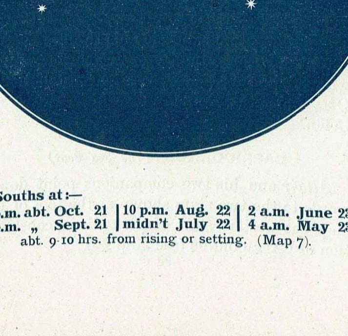 1944 Original Cygnus Lyra Constellations Celestial Star Map Print - Vintage Astronomy Atlas - Scientific Study - 4 x 6 in - Image 5