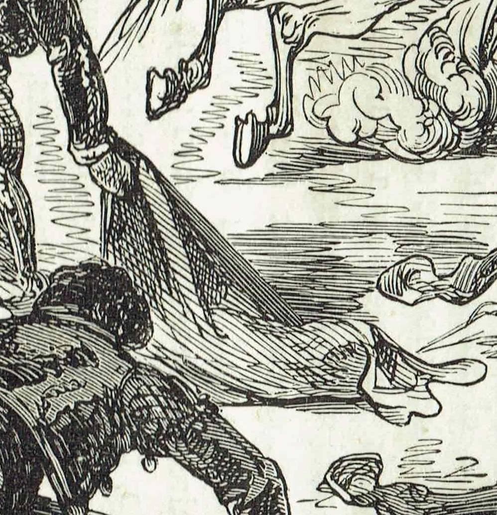1870s Bull Leaping Arena Original Woodblock Print - Victorian Bullfighting Scene - Antique Book Illustration - 12 x 8.5 in - Image 5