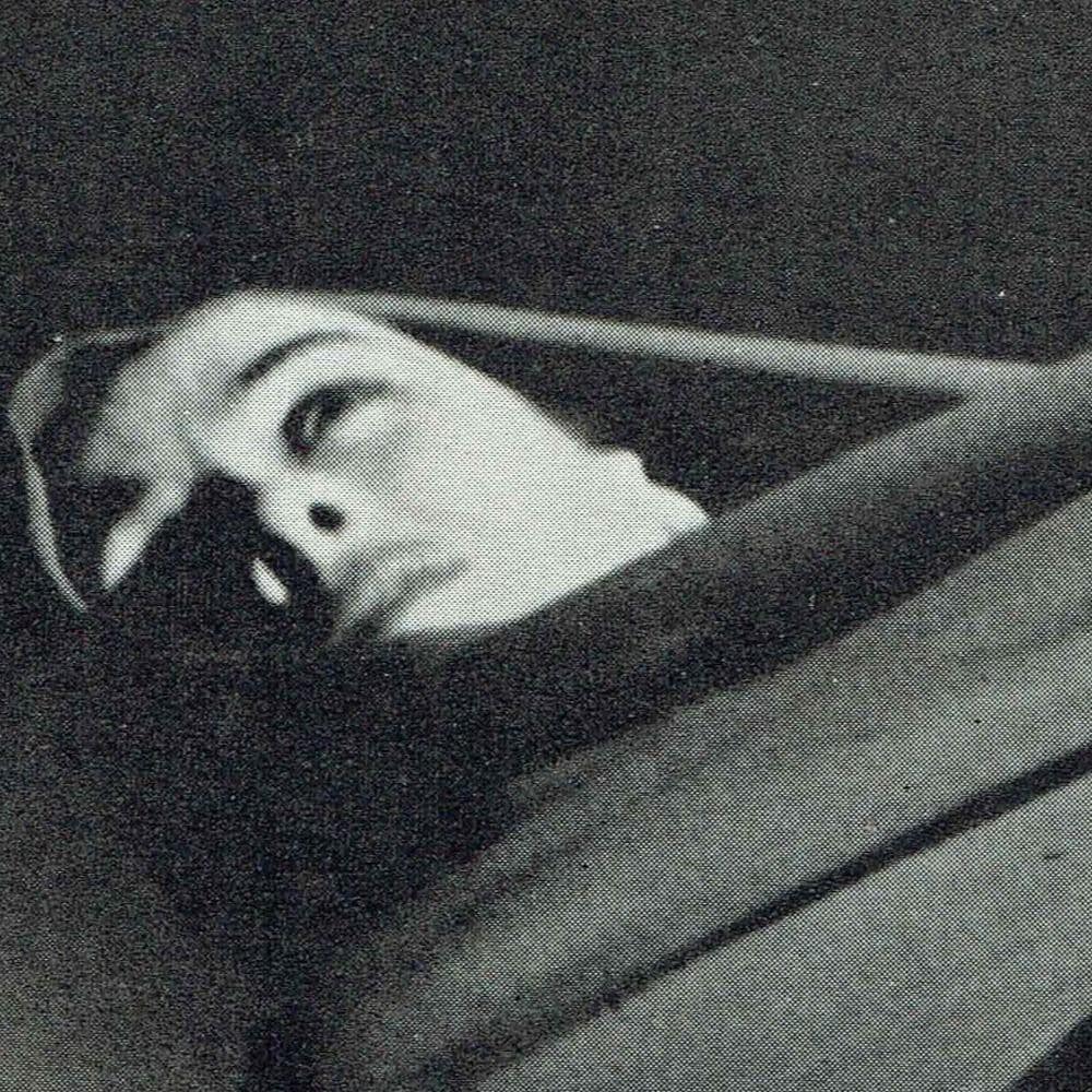 1947 Martha Graham Lamentation - Original Vintage Print of capture by Barbara Morgan - Modern Dance Portrait - Soleils - 10.25 x 12 in - Image 4