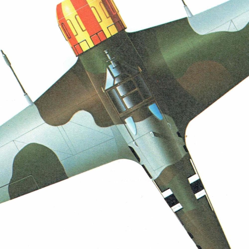 1985 Liore et Olivier LeO 451 B4 & Amiot 143M Military Planes Vintage Print - WWII Aircraft Aviation Drawing - 8 x 10.75 in - Image 7