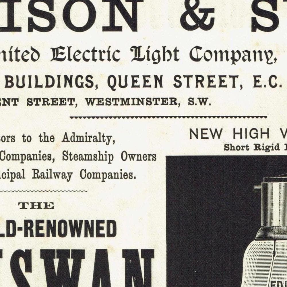 1898 Wrought Iron Doors Frames Print - St Pancras Iron Works, Spiral Stairs, Iron Roofs & Ediswan Lamps - Antique Plate - 8 x 10.75 in - Image 7