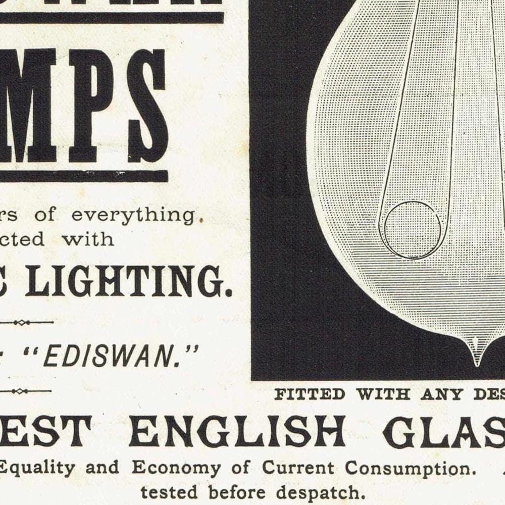 1898 Wrought Iron Doors Frames Print - St Pancras Iron Works, Spiral Stairs, Iron Roofs & Ediswan Lamps - Antique Plate - 8 x 10.75 in - Image 8