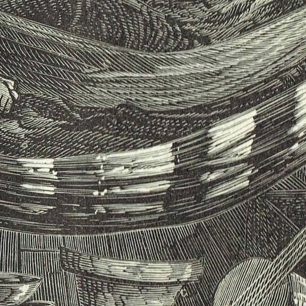 1870s Original Victorian Steamboat Interior Woodblock Print - Orinoco River Travel - Antique Book Illustration - 12 x 8.5 in - Image 5