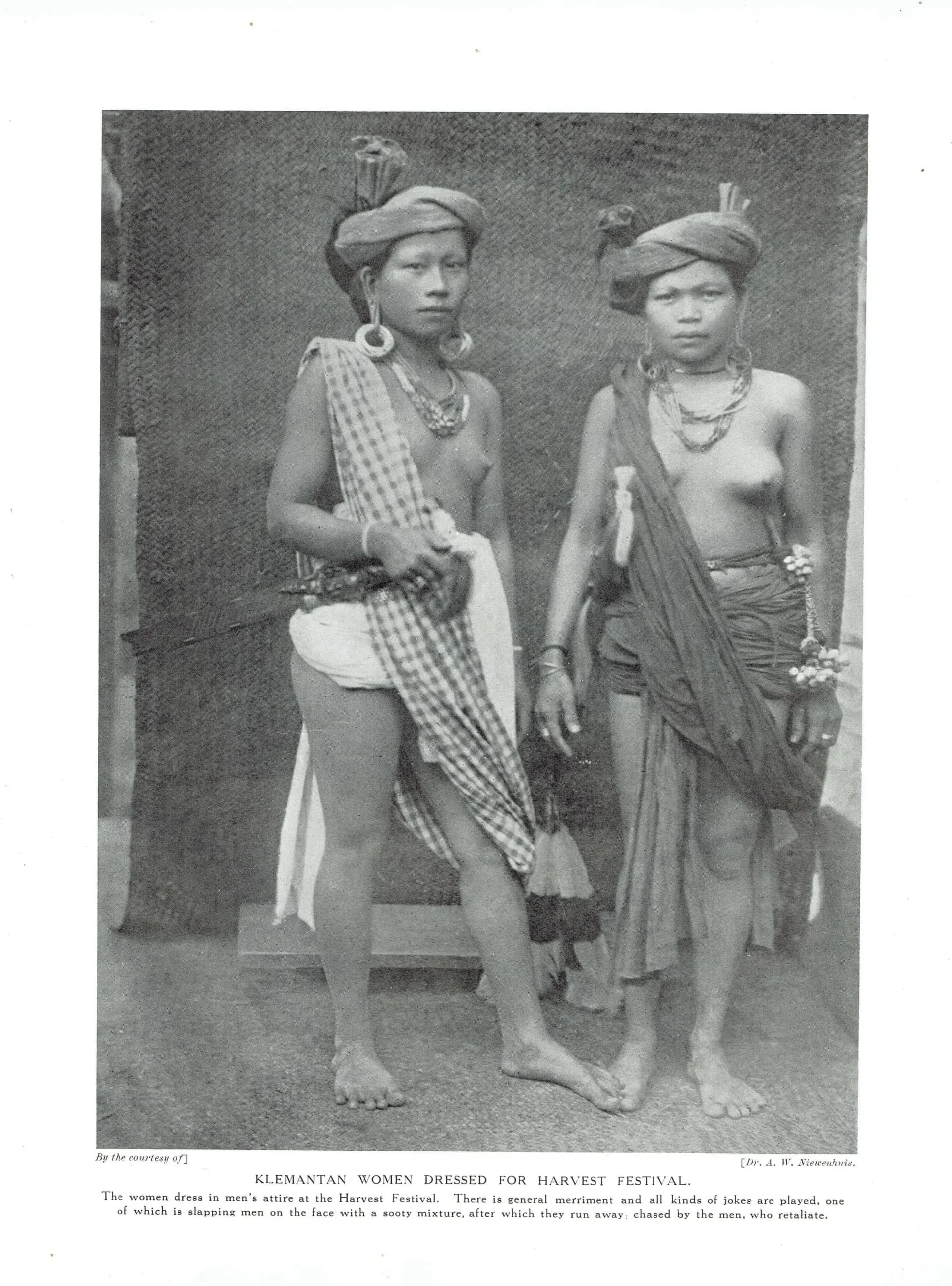 7.5 x 10 in — “Klemantan Festival” — Print — 1913 — Book Illustration