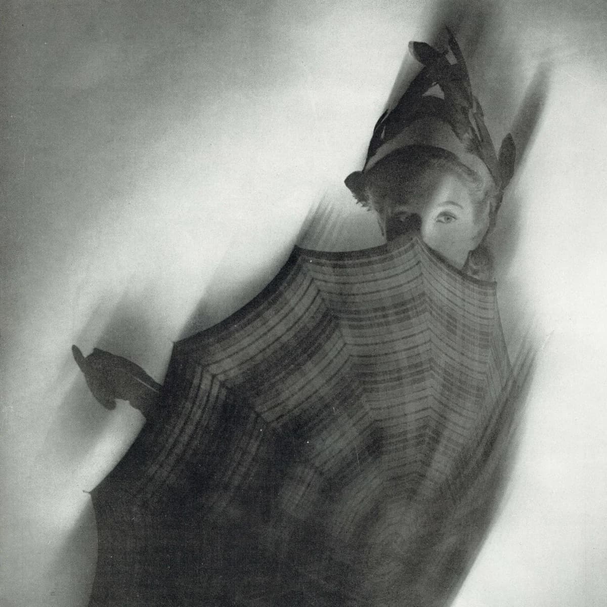 1947 Lotte Jacobi Photomontage -Original Vintage - Soleils Paris Avant-Garde Portrait - 10 x 12...
