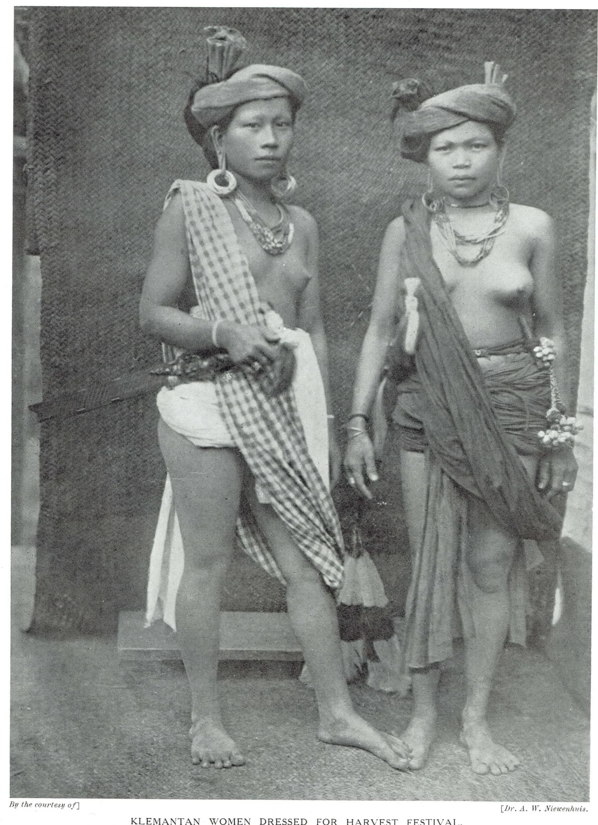 7.5 x 10 in — “Klemantan Festival” — Print — 1913 — Book Illustration