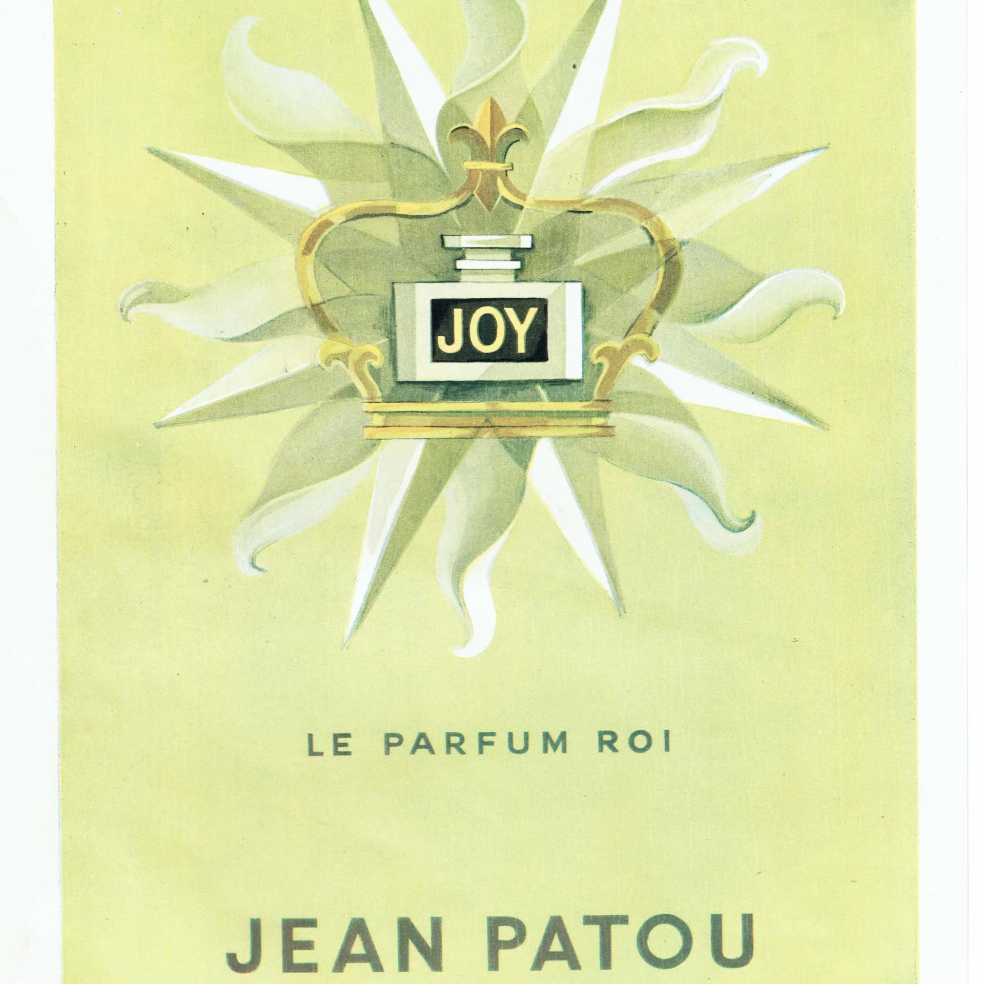 1947 Chaumet Jewellery - Original Vintage Print By Guessling - French Luxury Fashion Perfume Ad Soleils Folio - 9.5 x 13...