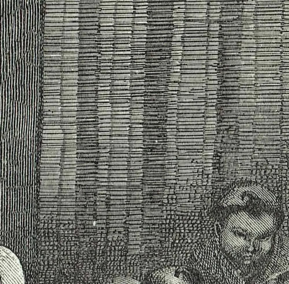 1870s Original Japanese School Woodblock Print - Victorian Educational Scene - Antique Book Illustration - Cultural Study - 12 x 8.5 in