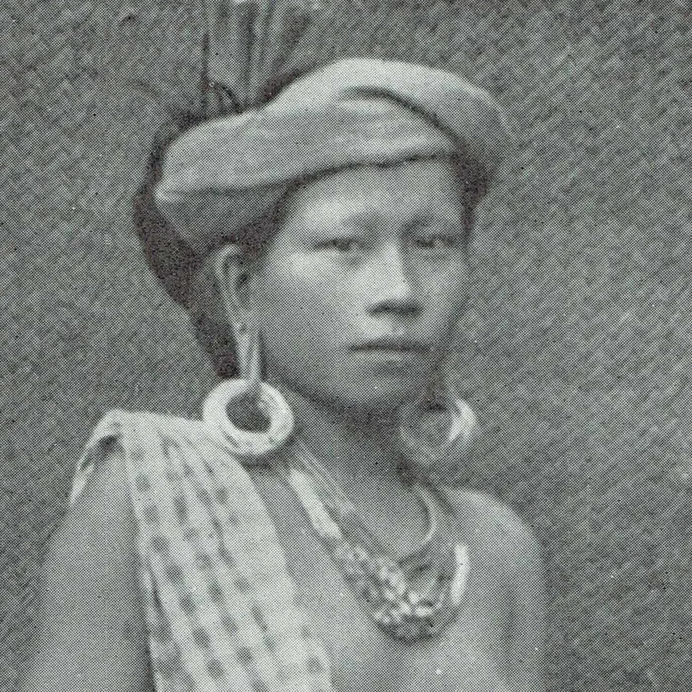 7.5 x 10 in — “Klemantan Festival” — Print — 1913 — Book Illustration