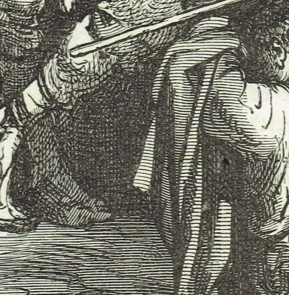 1870s Boys Playing At Bull-Fighting Original Woodblock Print - Children Portrait - Antique Victorian Travel Book Illustration - 8.5 x 12 in