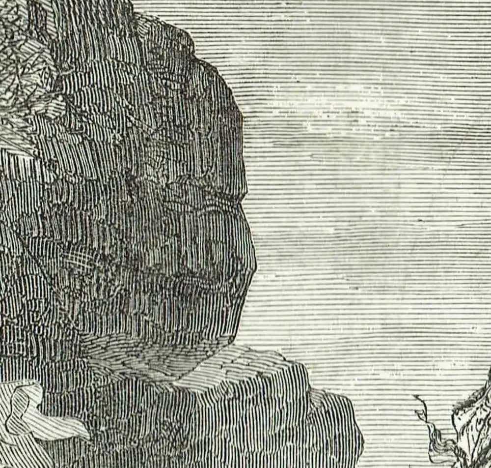 1870s Abyssinian Warfare Battle Scene Woodblock Print - Military History Engraving - Victorian Travel Book Illustration - 12 x 8.5 in