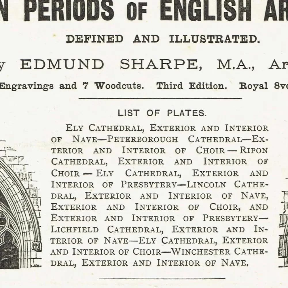 1898 Architectural Ironwork Print - St Pancras Ironwork Co Designs, Bridges, Roofs & Spiral Stair - Antique Plate - 8 x 10.75 in