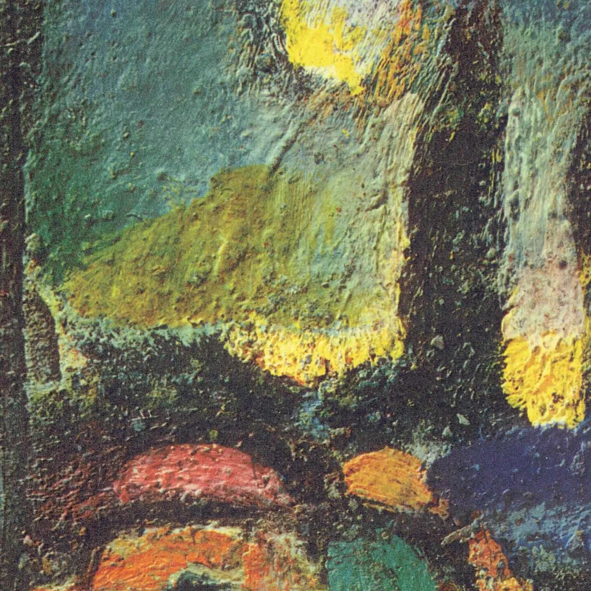 1947 Pastorale Chretienne - Original Vintage Heliogravure By Rouault - Stella Vespera Soleils French Expressionist Sacred Art - 9 x 11.75 in