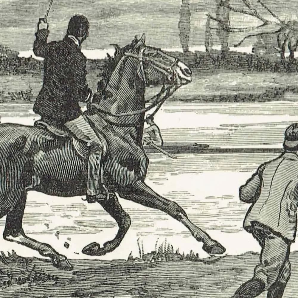 1891 Coaching University Crew - Original Antique Engraving By Dadd - Victorian Rowing Sport Badminton Library Boating - 7 x 4.75 in