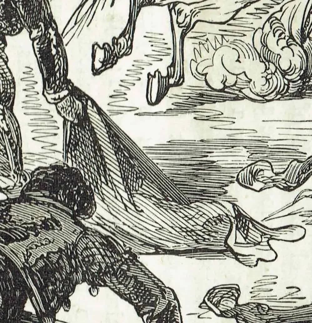 1870s Bull Leaping Arena Original Woodblock Print - Victorian Bullfighting Scene - Antique Book Illustration - 12 x 8.5 in