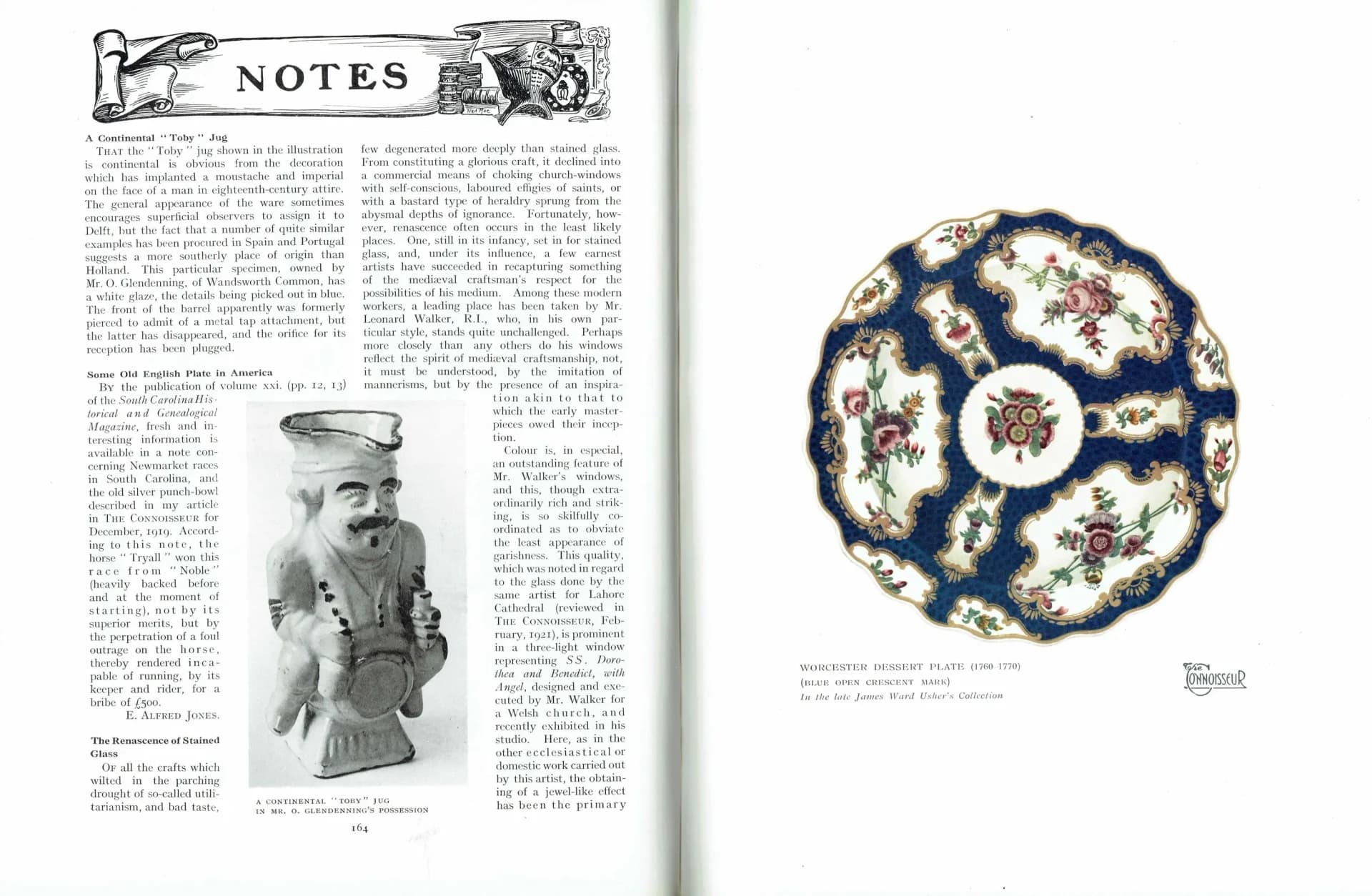 1922 Book vol 63 The Connoisseur: An Illustrated Magazine for Collectors - 8 x 10.5 in - 15 volumes available 1903-1922
