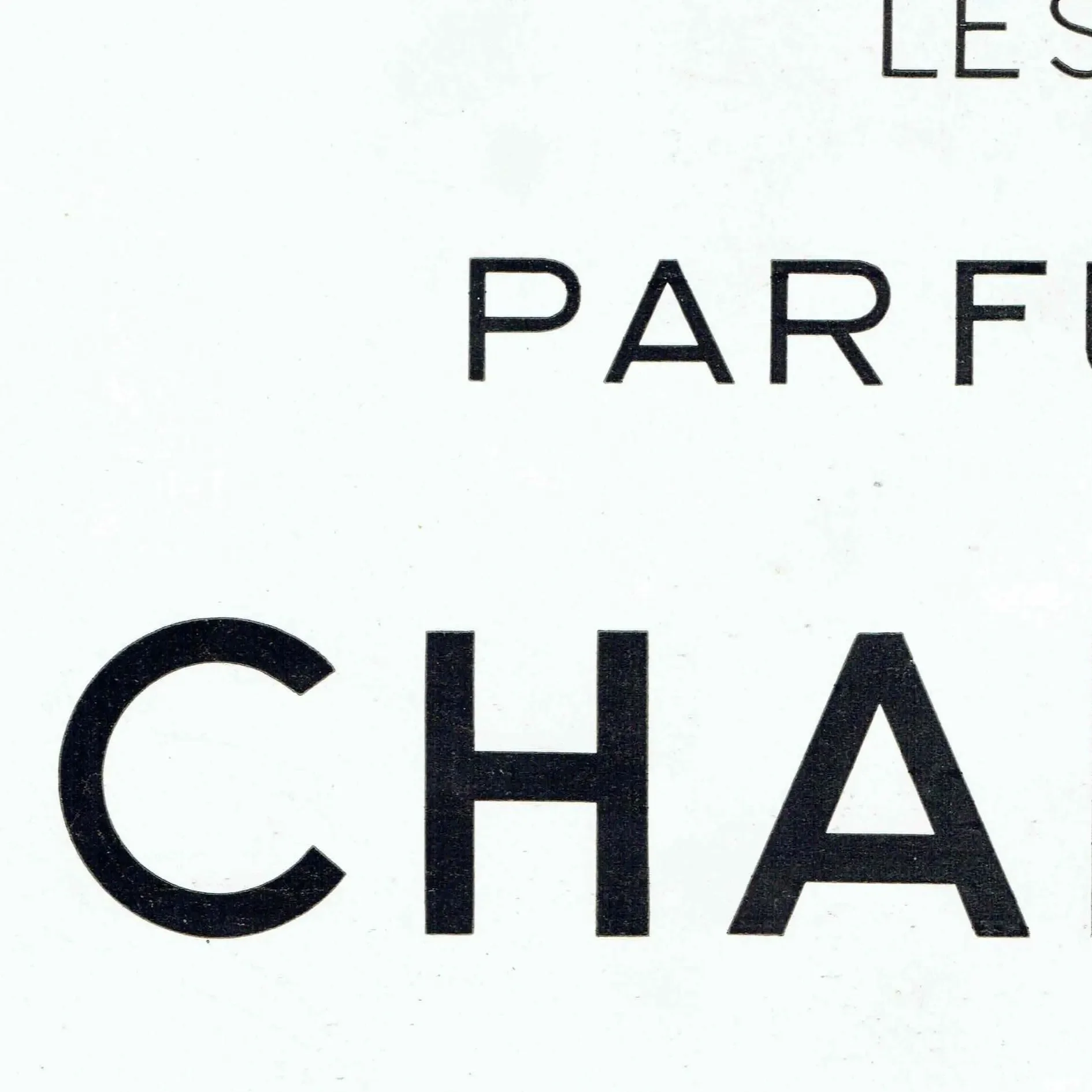 1947 Parfums Bruyère & Chanel Paris Ads - Original Vintage Print By Paulin - Soleils French Fashion Folio Double-Sided - 10.25 x 14.5 in