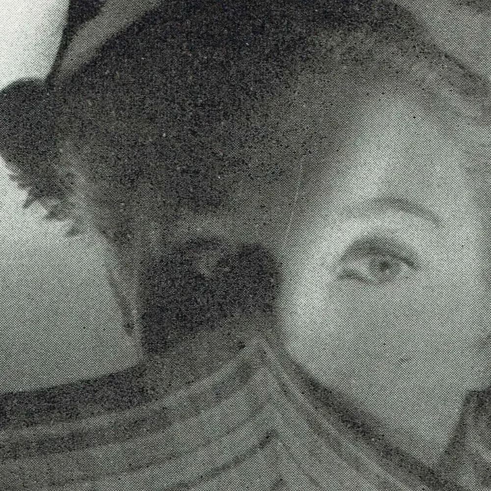 1947 Lotte Jacobi Photomontage -Original Vintage - Soleils Paris Avant-Garde Portrait - 10 x 12...