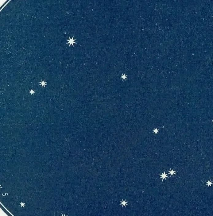 1944 Serpens Ophiuchus - Original Vintage Print By Gall - Constellation Star Map Celestial Astronomy Atlas Chart - 4 x 6 in