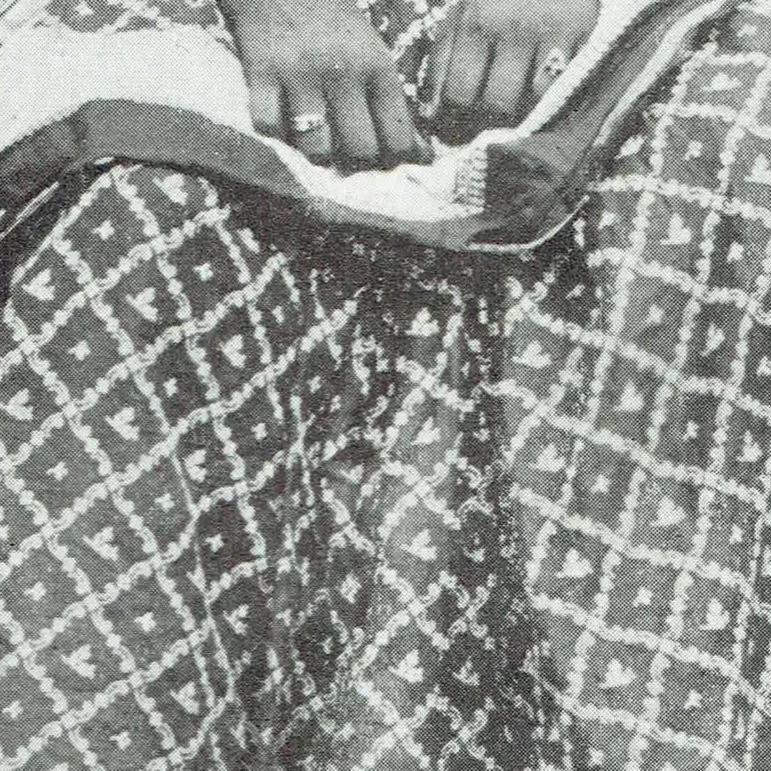 7.5 x 10 in — “Hindu Bride” — Print — 1913 — Book Illustration